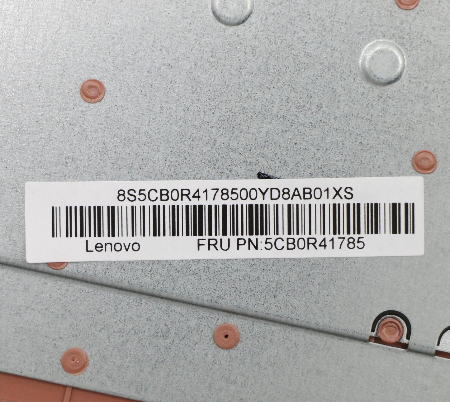 Lenovo Uppercase 3N 81F5 Rpk Wkb Nbl - 5CB0R41785