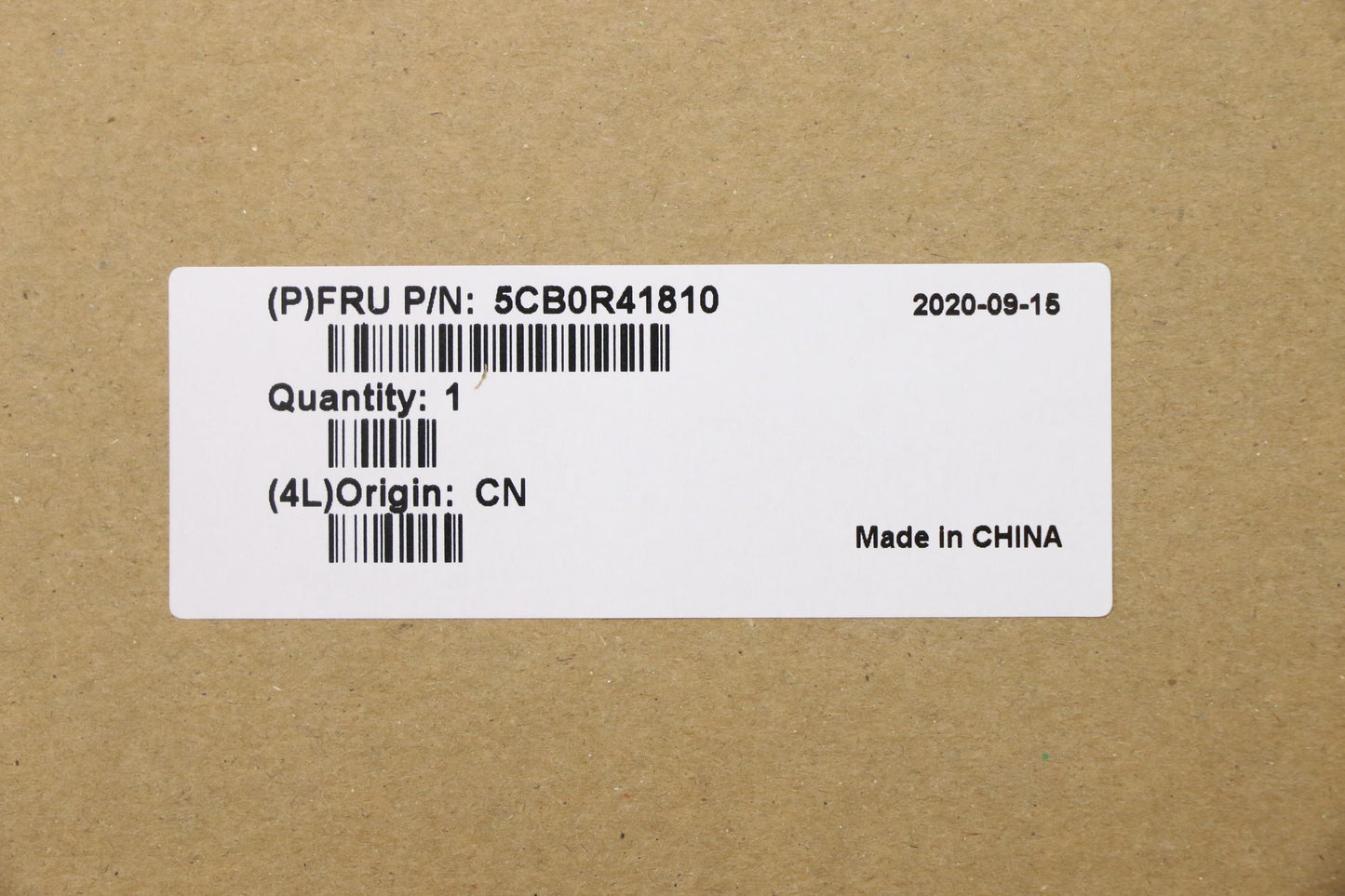 Lenovo Upper Case 3N 81F5 Rpk Wkb Nbl - 5CB0R41810