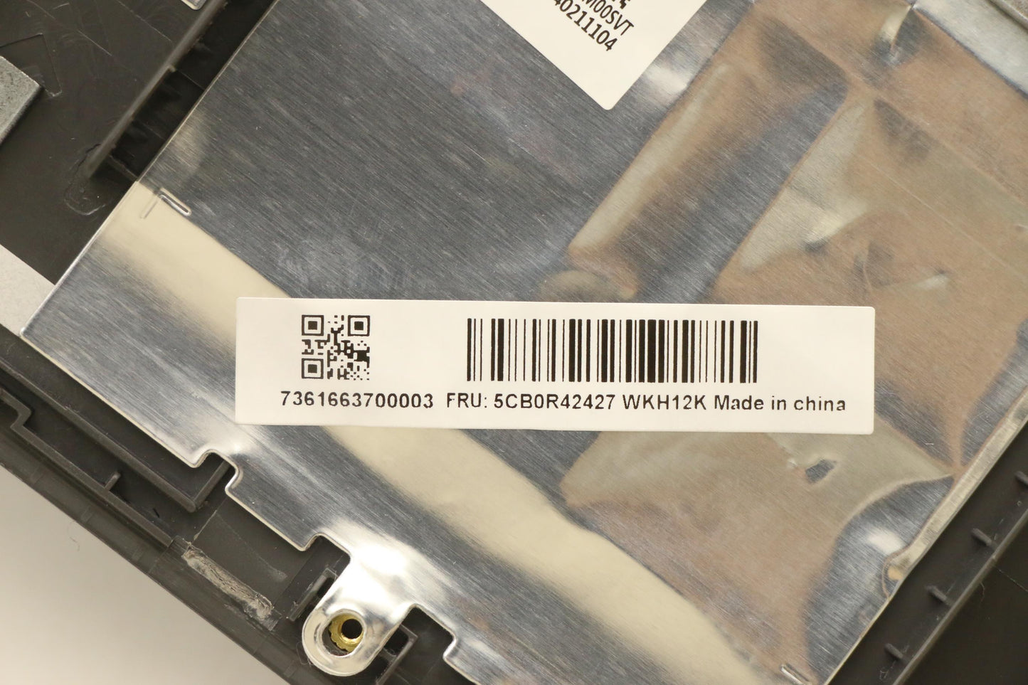 Lenovo Up Assy Imr_Ig Nfp Wkb Nbl Us - 5CB0R42427