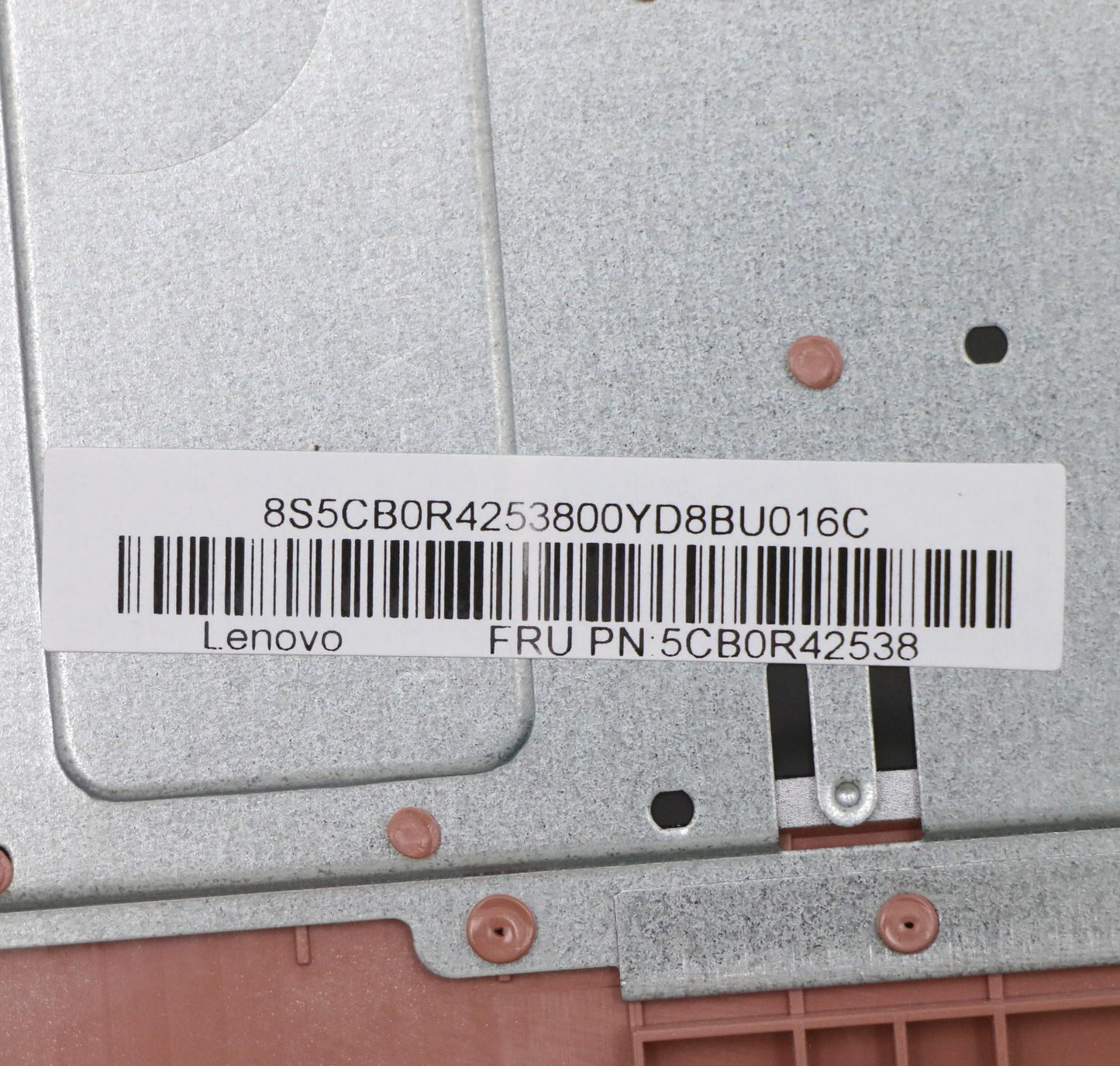 Lenovo Upcase 3N 81F8 Rpk Bl Wkb Nd - 5CB0R42538