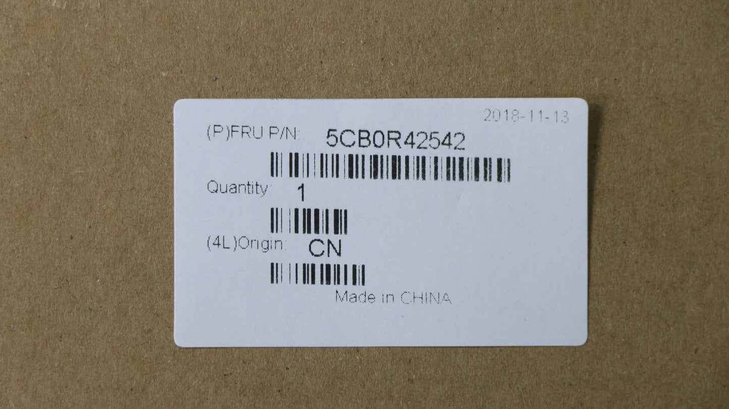 Lenovo Upcase 3N 81F8 Rpk Nbl Wkb Ch - 5CB0R42542