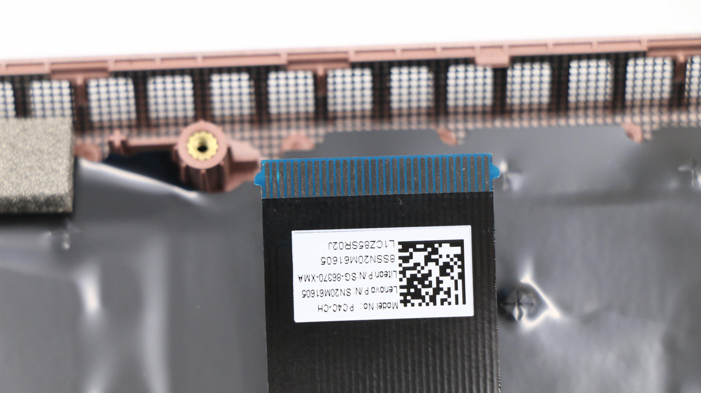 Lenovo Upcase 3N 81F8 Rpk Nbl Wkb Ch - 5CB0R42542