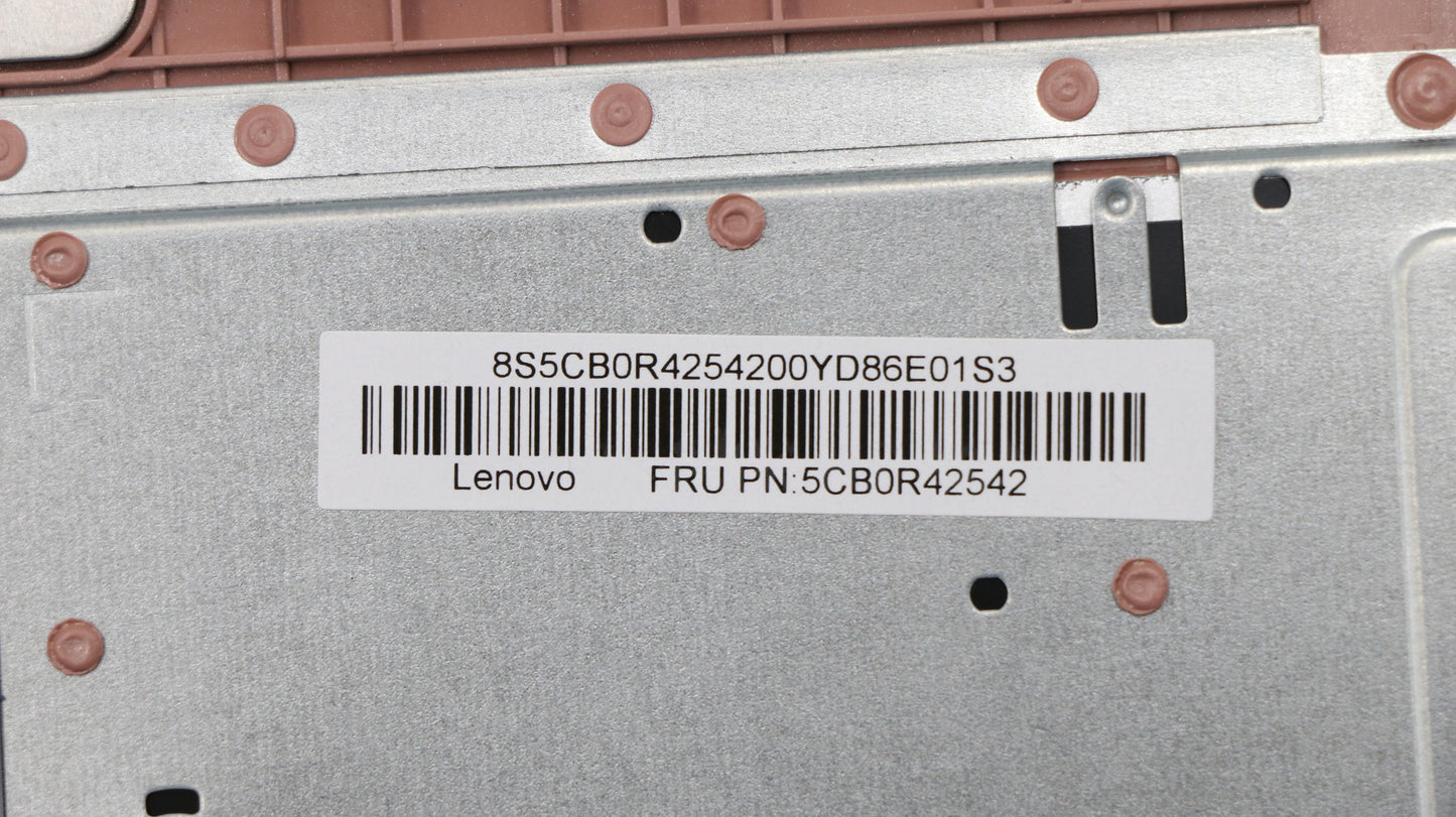 Lenovo Upcase 3N 81F8 Rpk Nbl Wkb Ch - 5CB0R42542