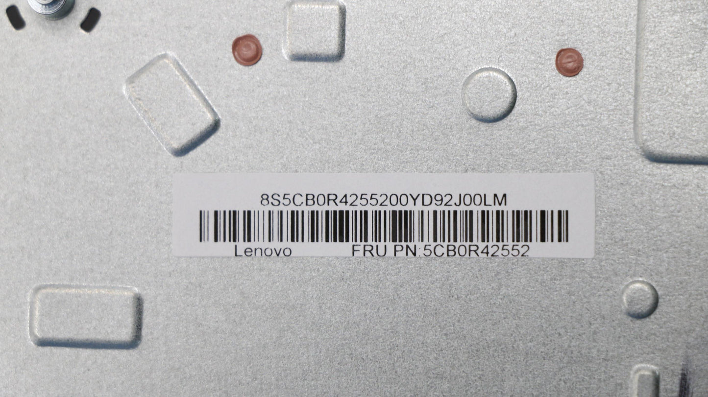 Lenovo Upcase 3N 81F8 Rpk Nbl Wkb Bu - 5CB0R42552