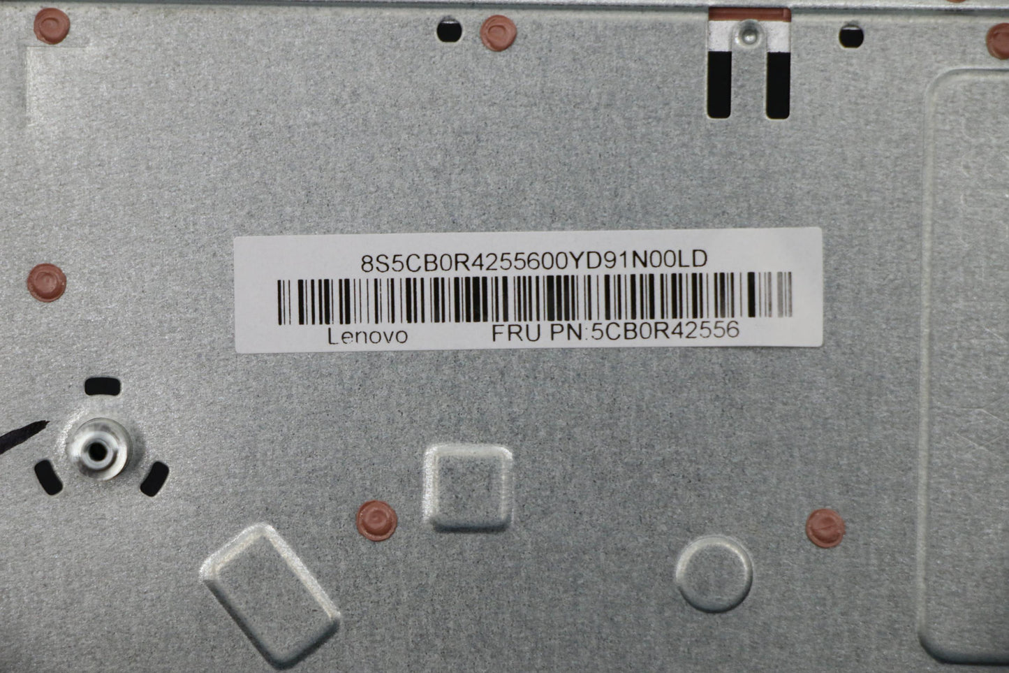 Lenovo Upcase 3N 81F8 Rpk Nbl Wkb Ru - 5CB0R42556