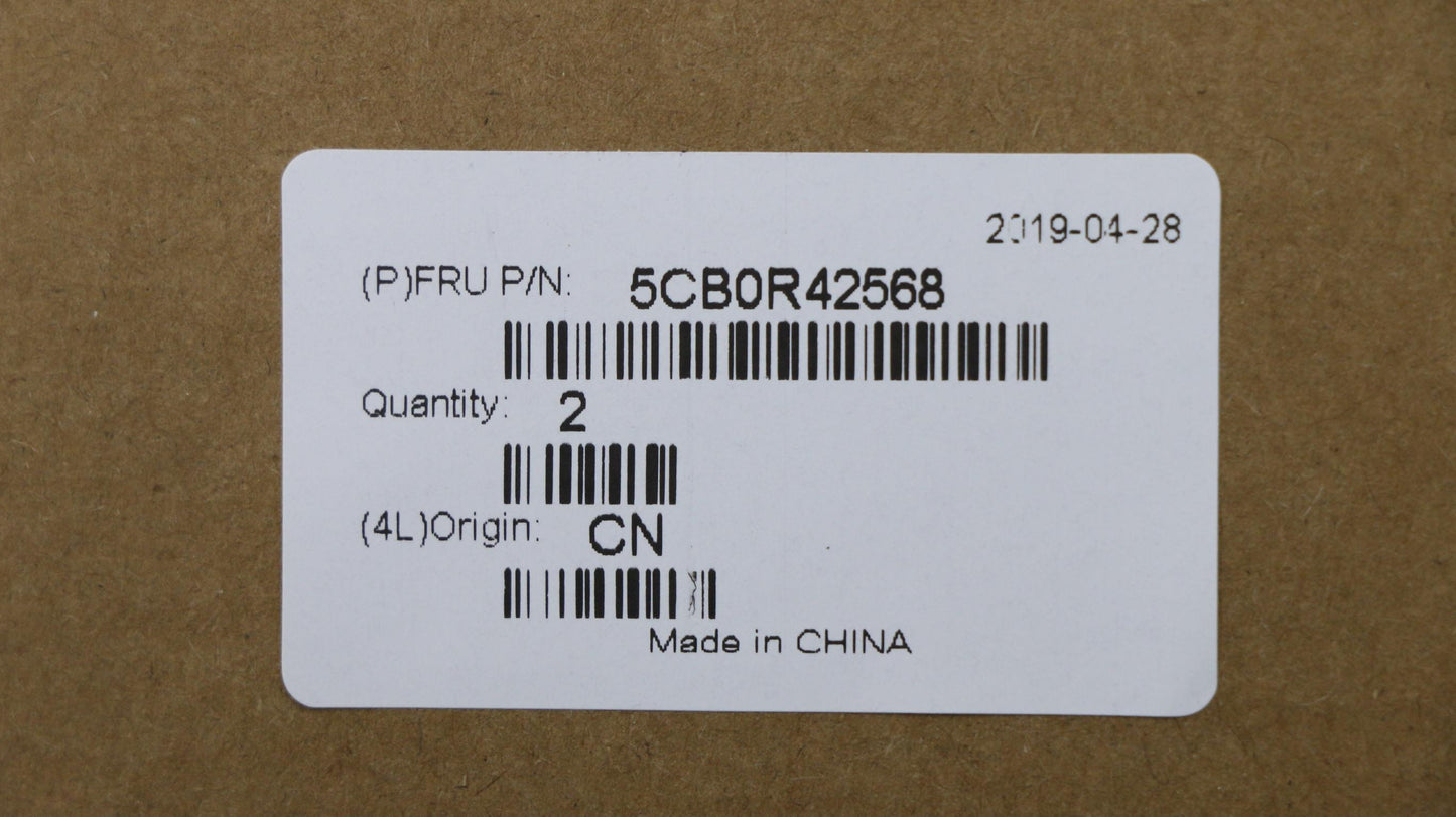 Lenovo Upcase 3N 81F8 Rpk Bl Wkb Ukr - 5CB0R42568