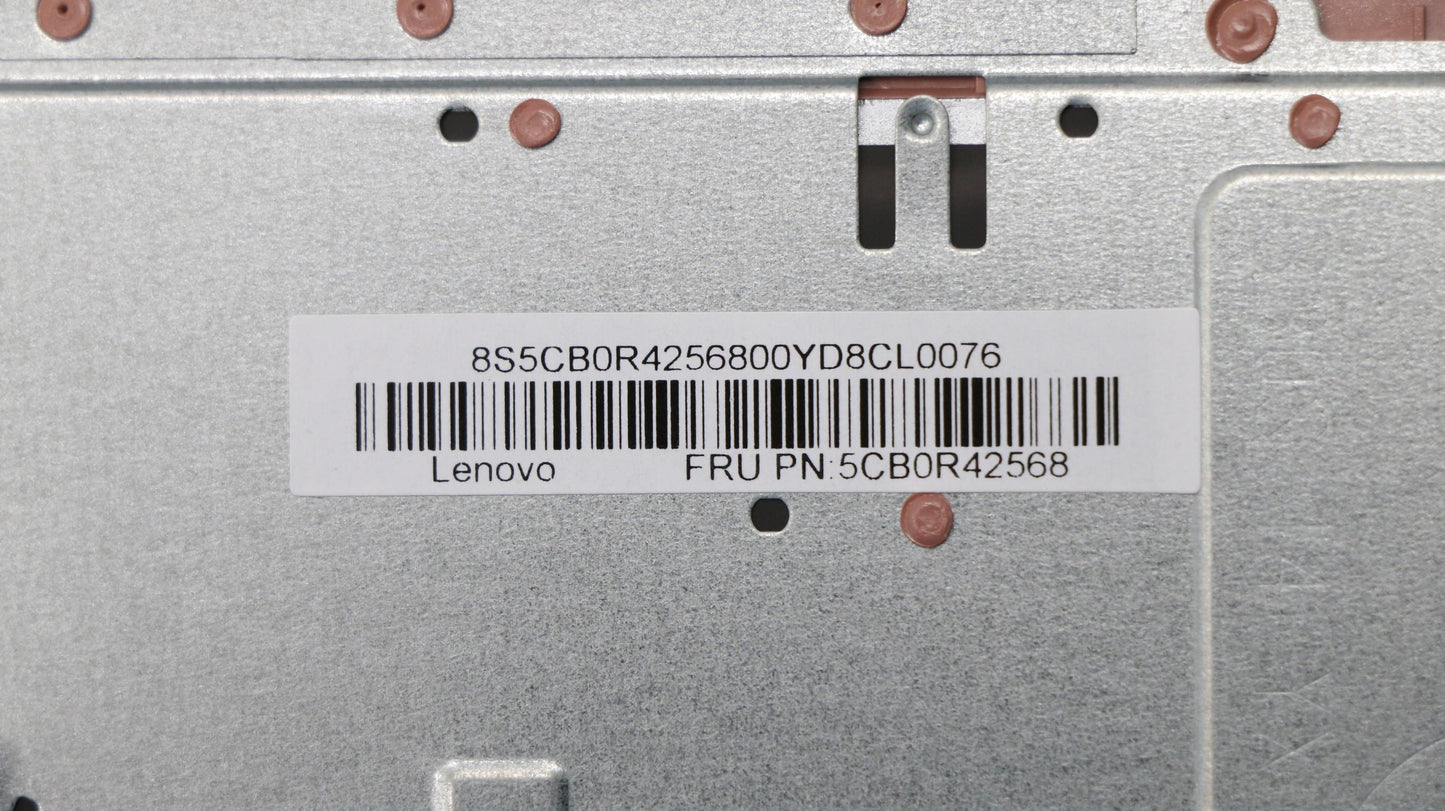 Lenovo Upcase 3N 81F8 Rpk Bl Wkb Ukr - 5CB0R42568
