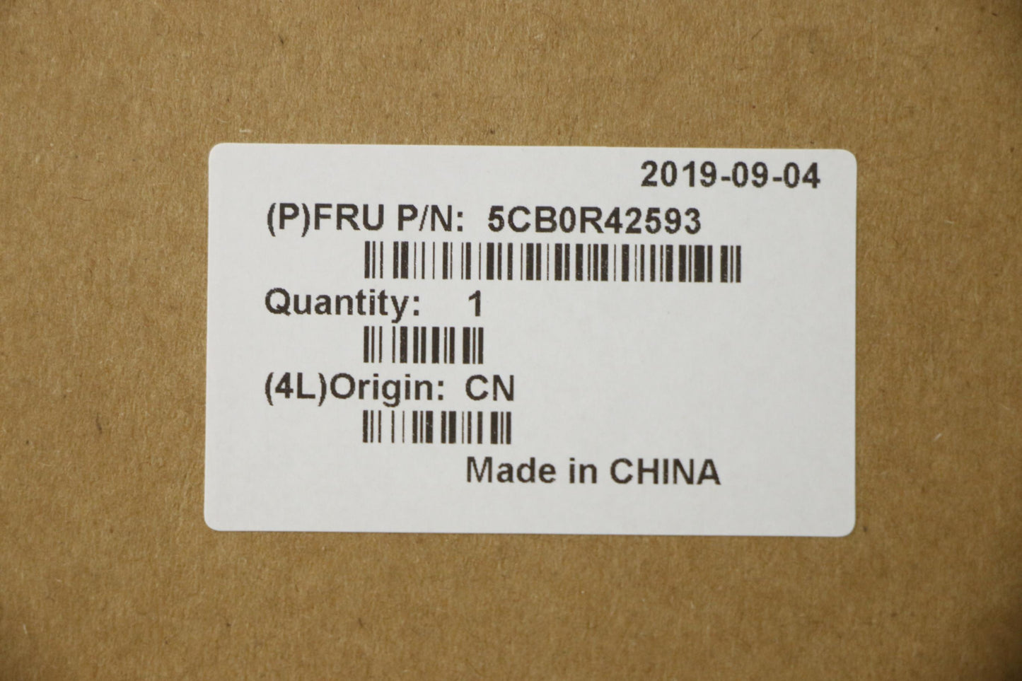 Lenovo Upcase 3N 81F8 Rpk Nbl Wkb La - 5CB0R42593