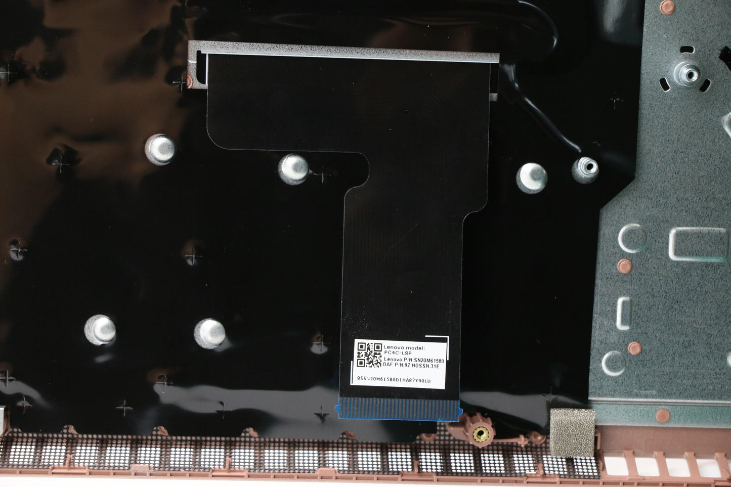 Lenovo Upcase 3N 81F8 Rpk Nbl Wkb La - 5CB0R42593