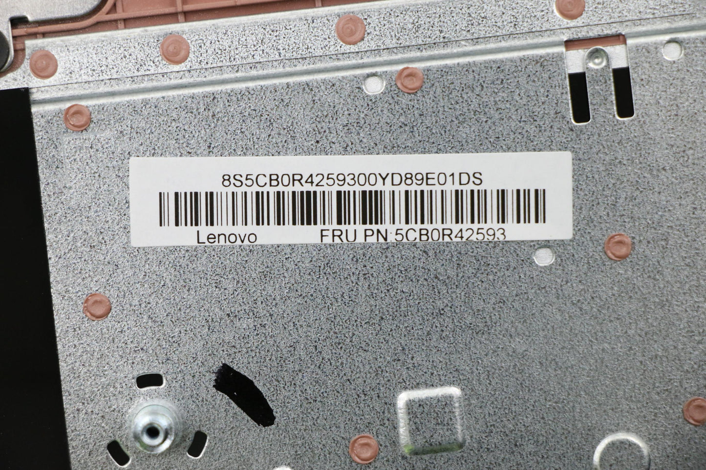 Lenovo Upcase 3N 81F8 Rpk Nbl Wkb La - 5CB0R42593