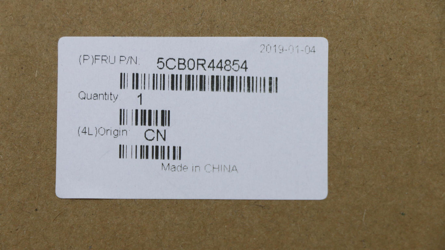 Lenovo FHD LCD Cover with 144Hz EDP Cable - 5CB0R44854