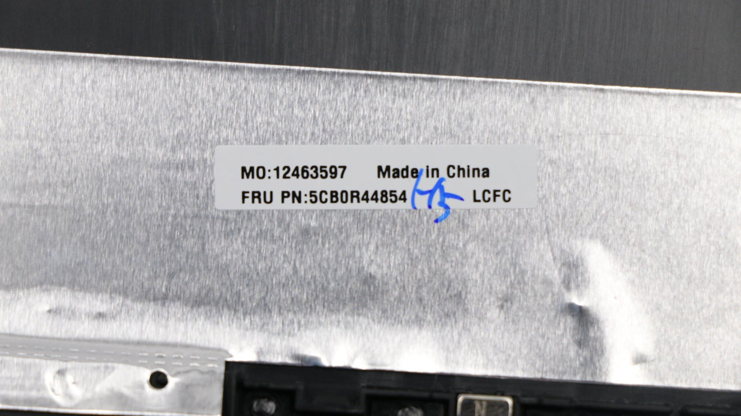 Lenovo FHD LCD Cover with 144Hz EDP Cable - 5CB0R44854