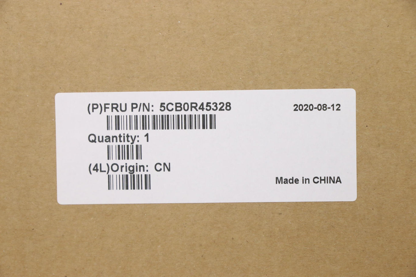 Lenovo Keyboard Internal Includes C-C - 5CB0R45328