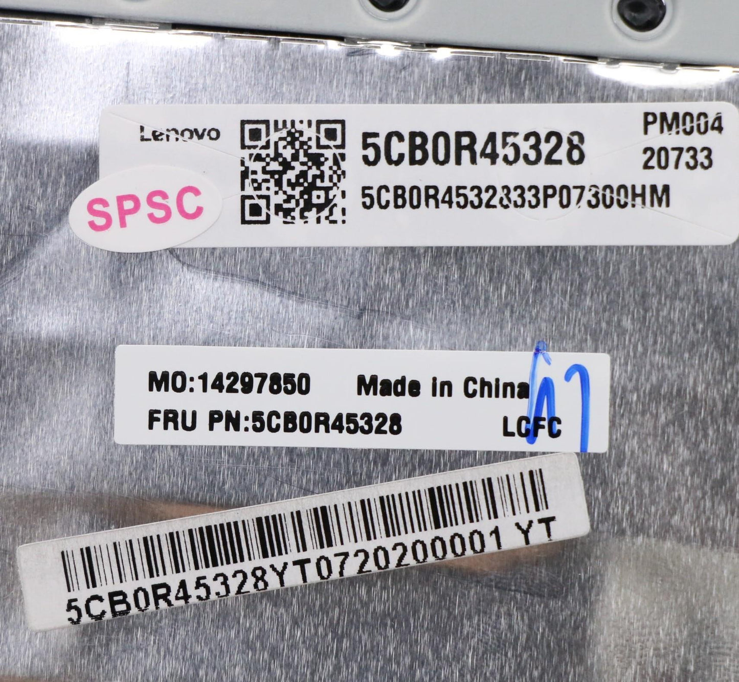 Lenovo Keyboard Internal Includes C-C - 5CB0R45328