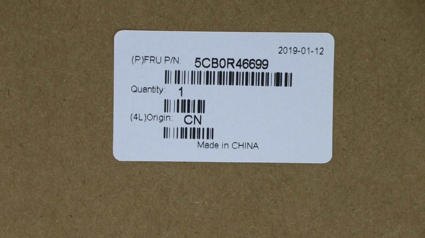 Lenovo Covers Abcd-Cover Typically No - 5CB0R46699