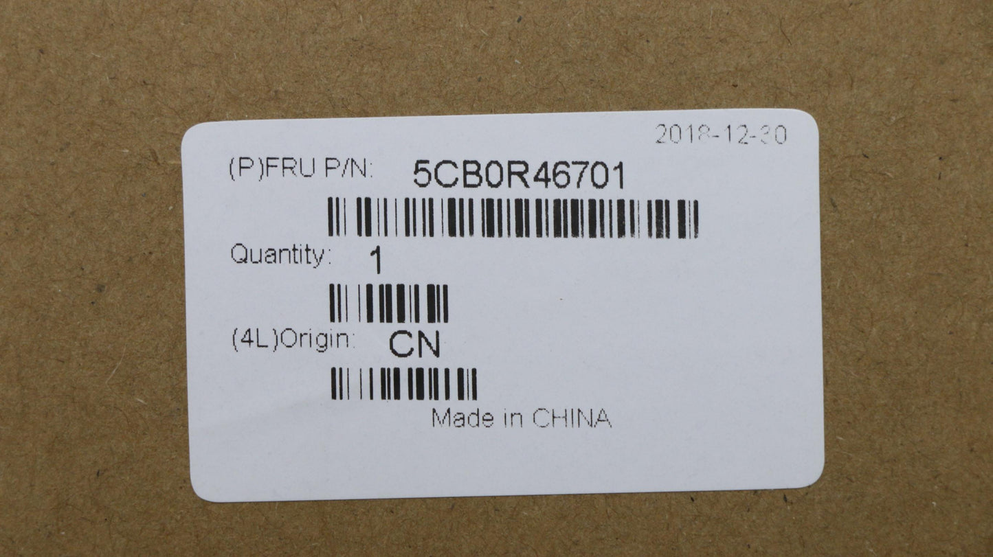 Lenovo Covers Abcd-Cover Typically No - 5CB0R46701