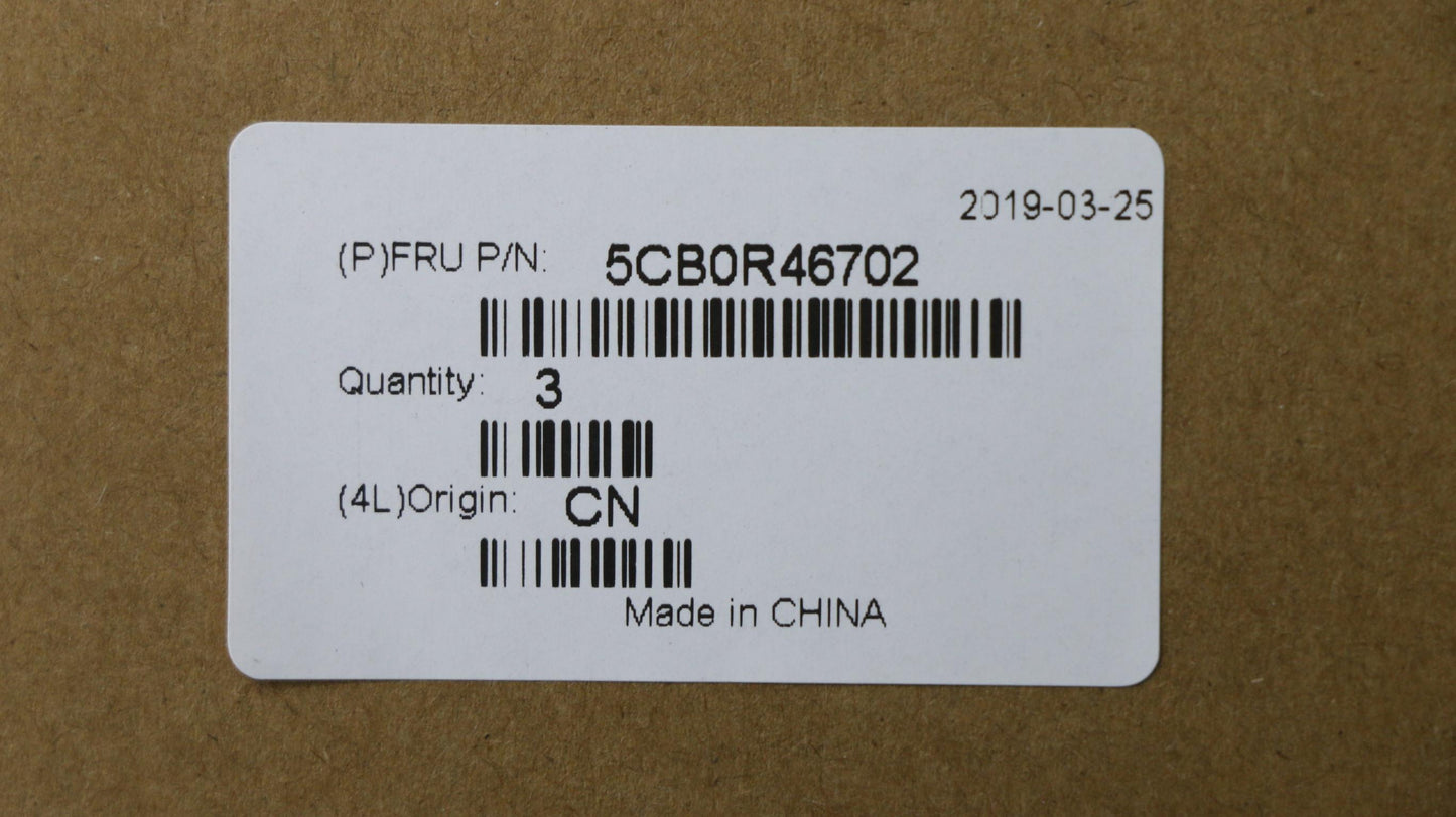 Lenovo Covers Abcd-Cover Typically No - 5CB0R46702