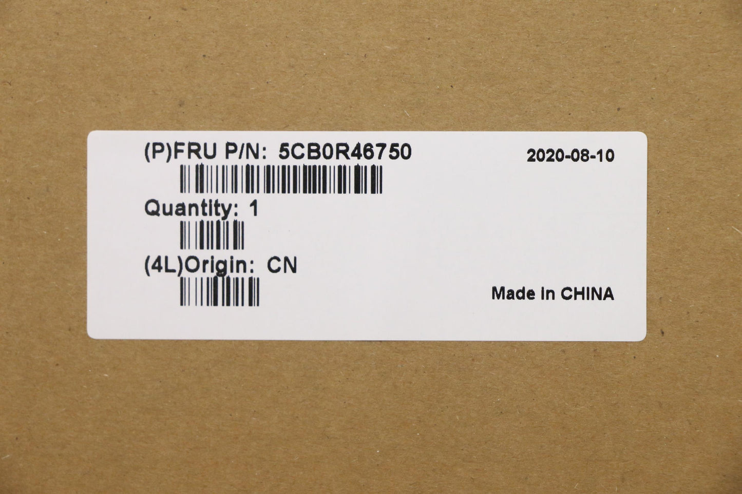 Lenovo Keyboard Internal Includes C-C - 5CB0R46750