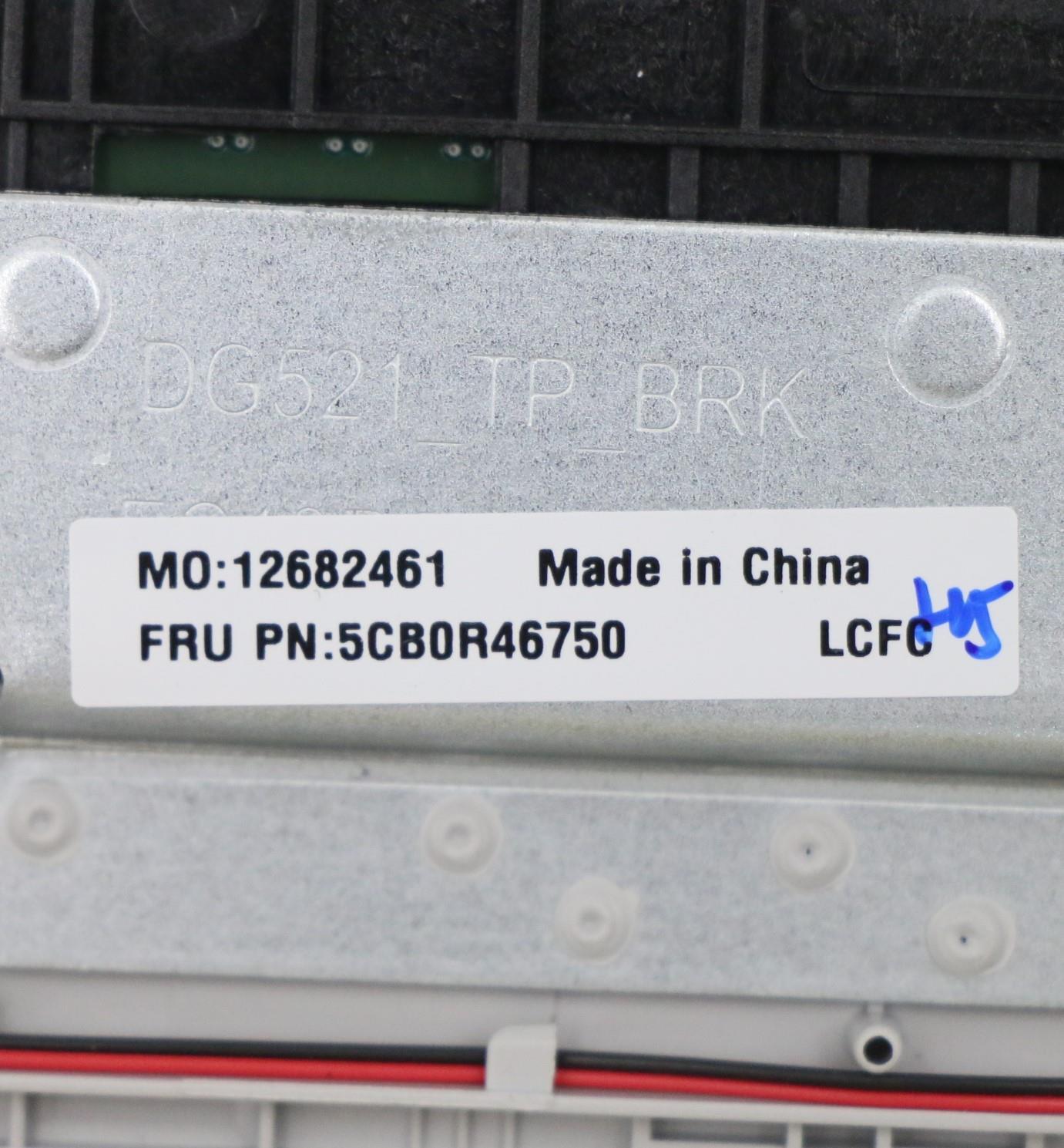 Lenovo Keyboard Internal Includes C-C - 5CB0R46750