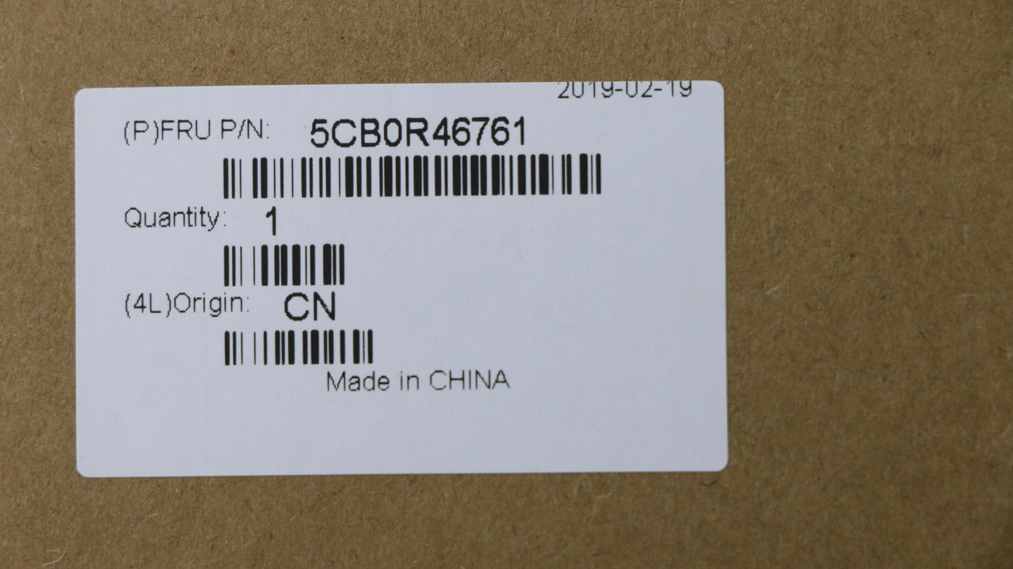 Lenovo 5CB0R46761 Keyboard Internal Includes C-C