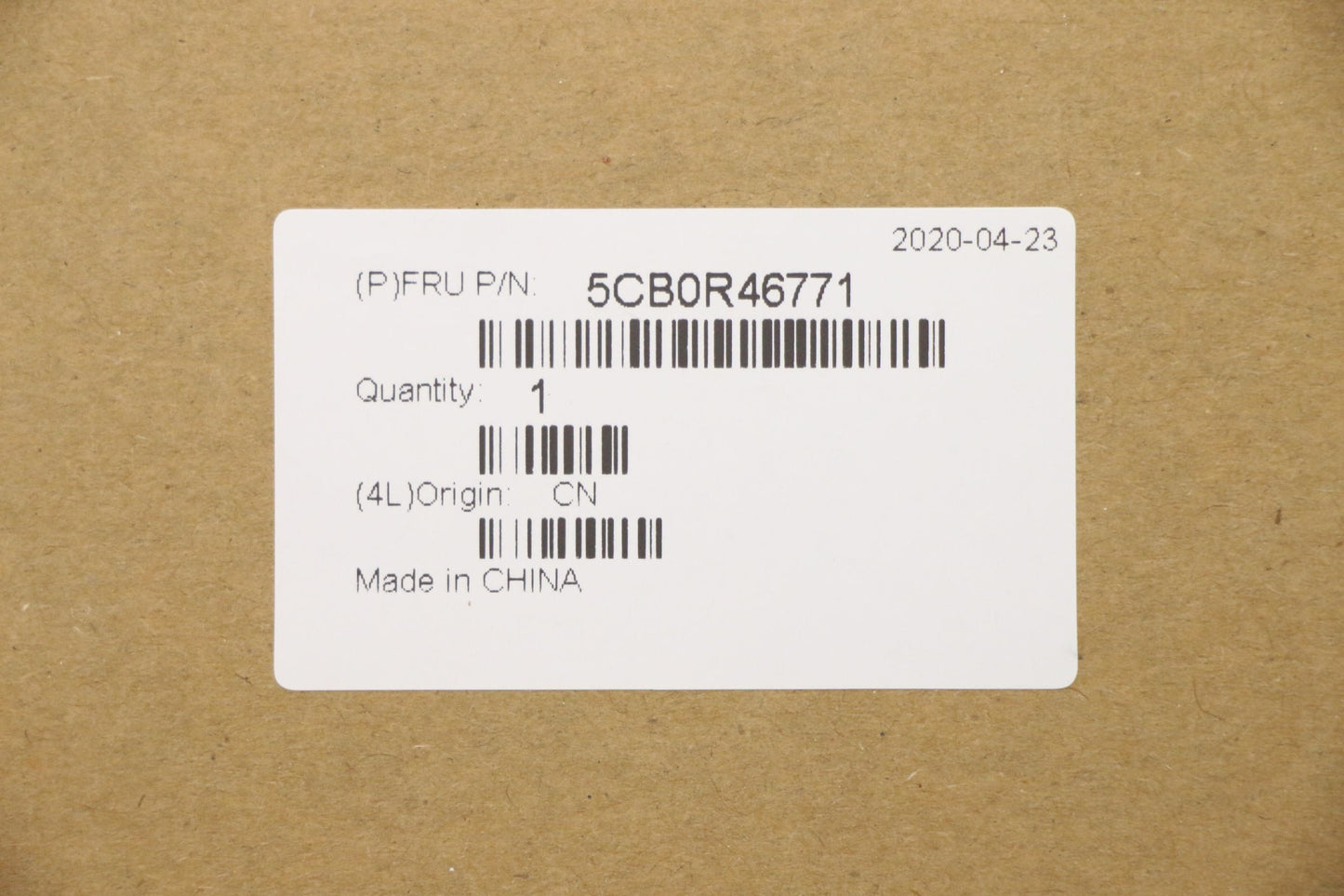 Lenovo Keyboard Internal Includes C-C - 5CB0R46771