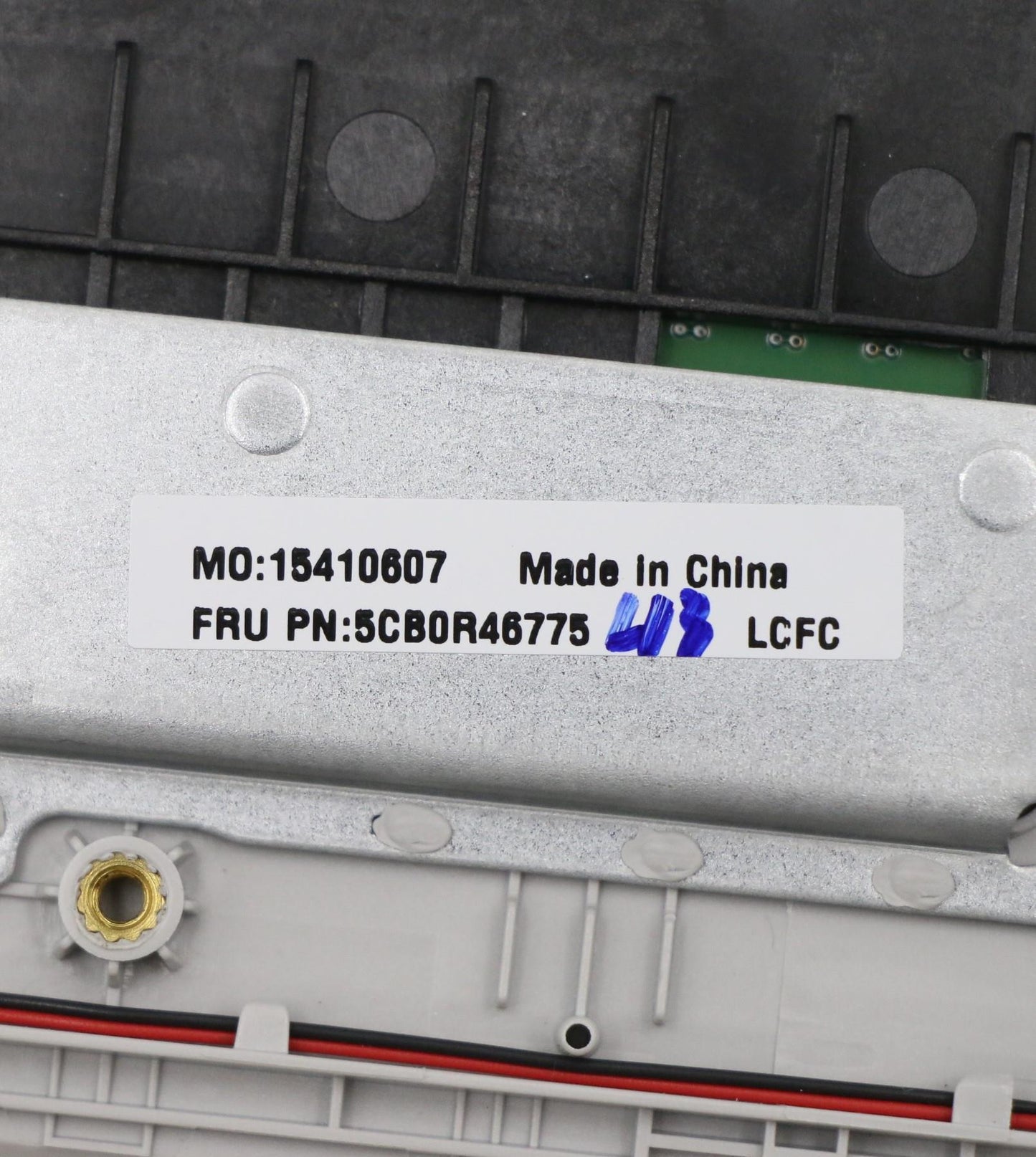 Lenovo Keyboard Internal Includes C-C - 5CB0R46775
