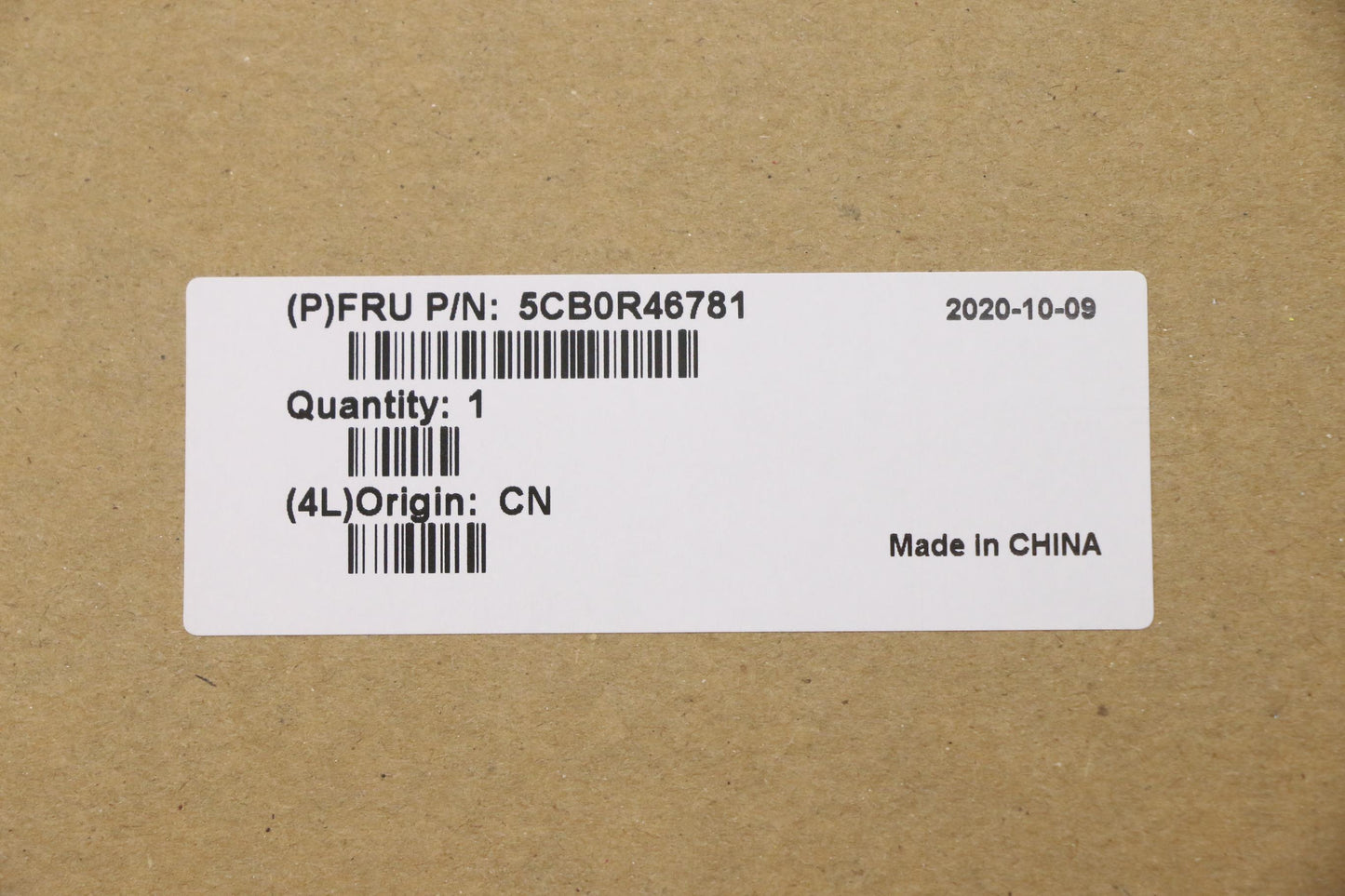 Lenovo 5CB0R46781 Keyboard Internal Includes C-C