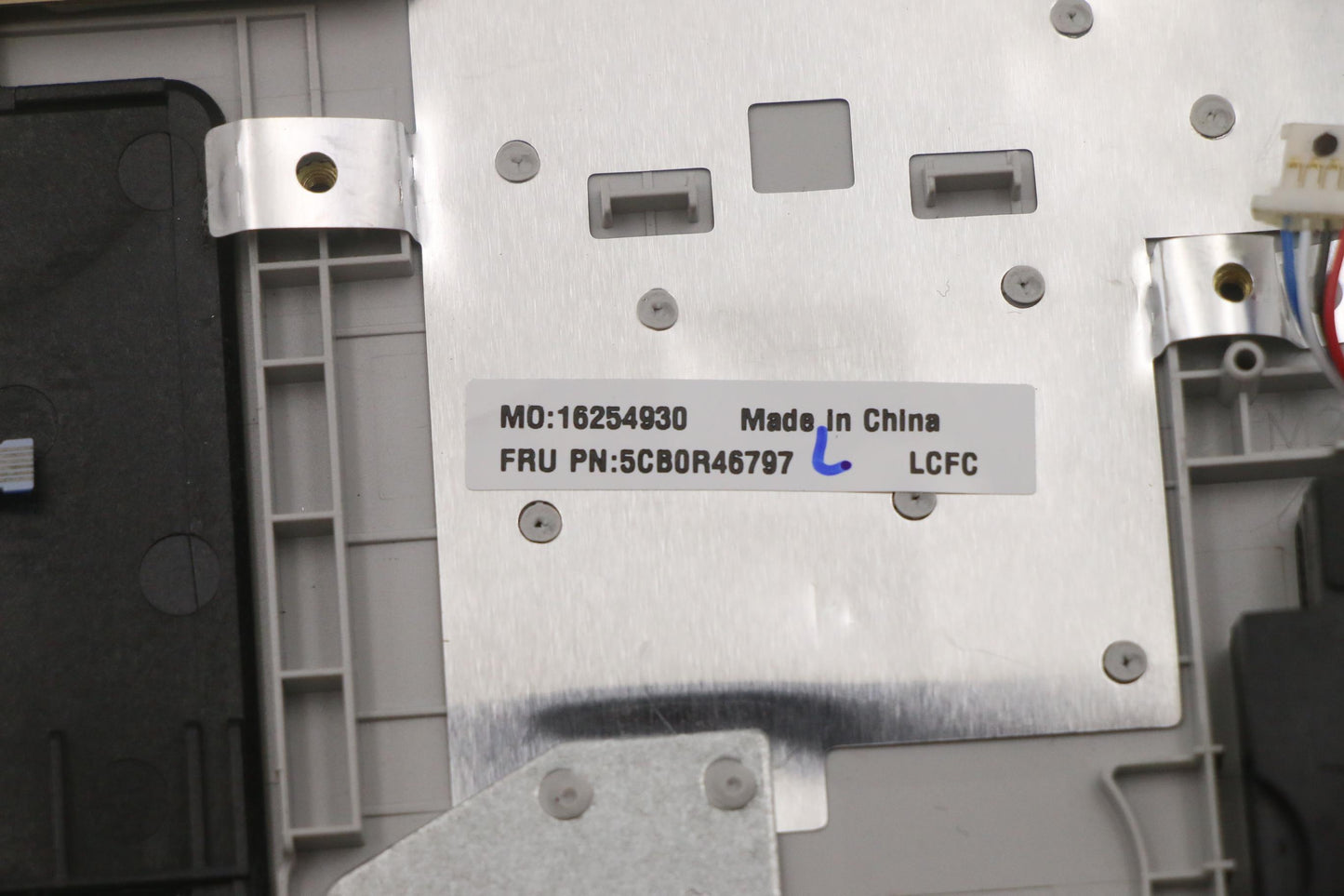 Lenovo Keyboard Internal Includes C-C - 5CB0R46797