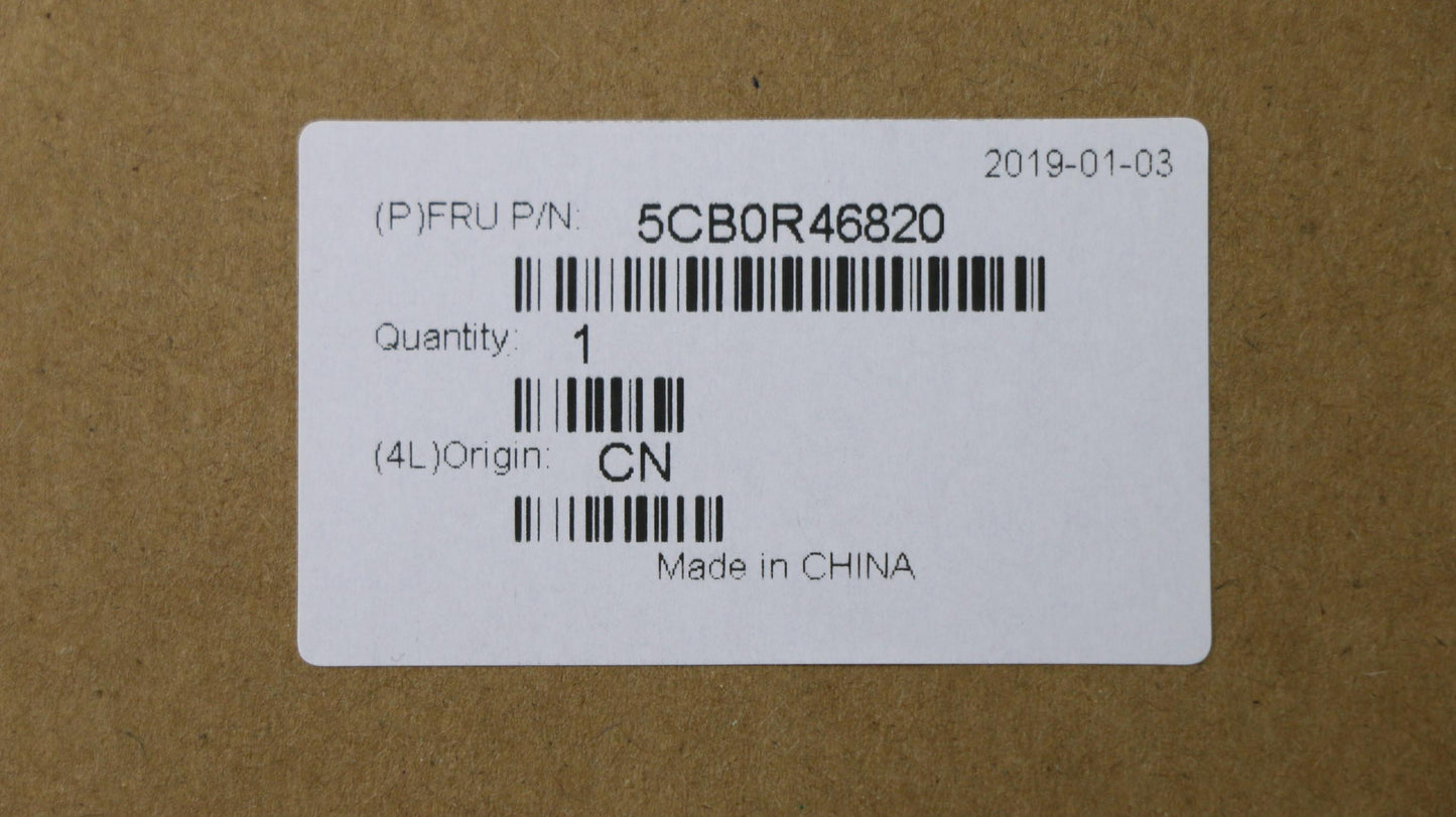 Lenovo Keyboard Internal Includes C-C - 5CB0R46820