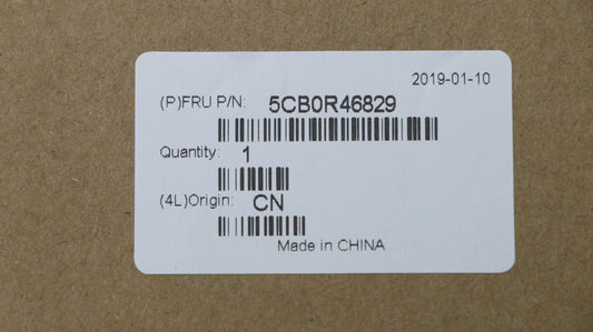 Lenovo Keyboard Internal Includes C-C - 5CB0R46829