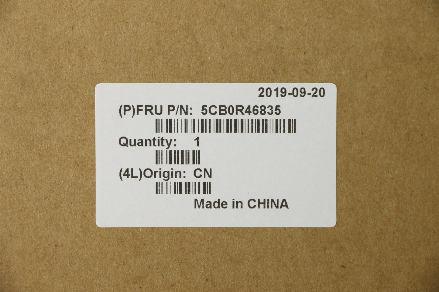 Lenovo Keyboard Internal Includes C-C - 5CB0R46835