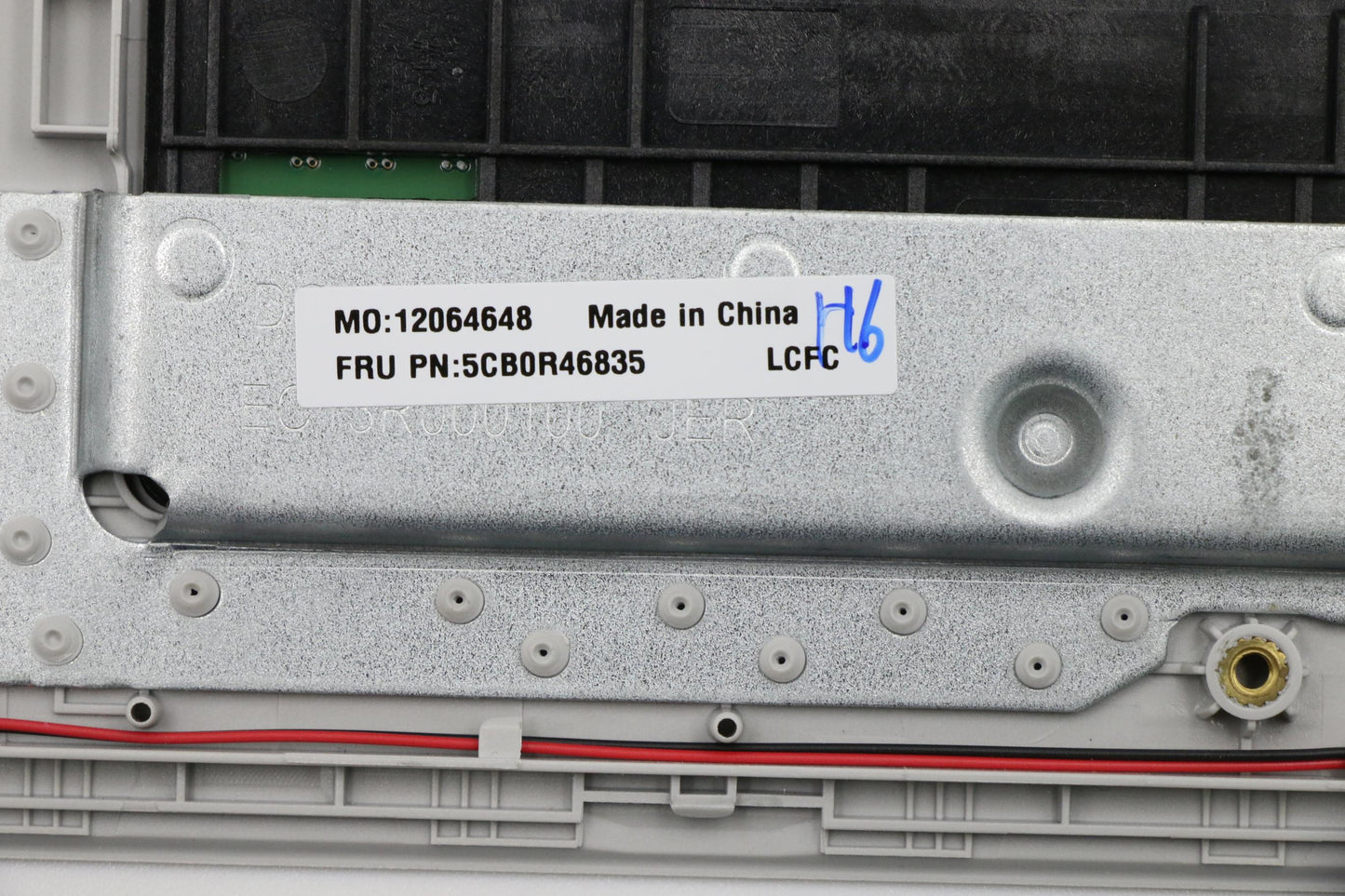 Lenovo Keyboard Internal Includes C-C - 5CB0R46835