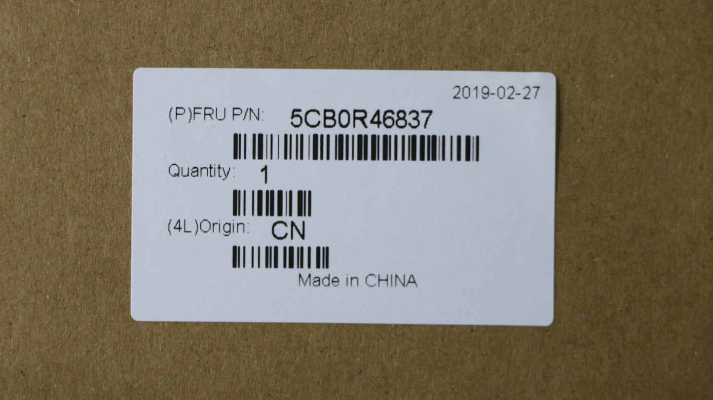 Lenovo 5CB0R46837 Keyboard Internal Includes C-C