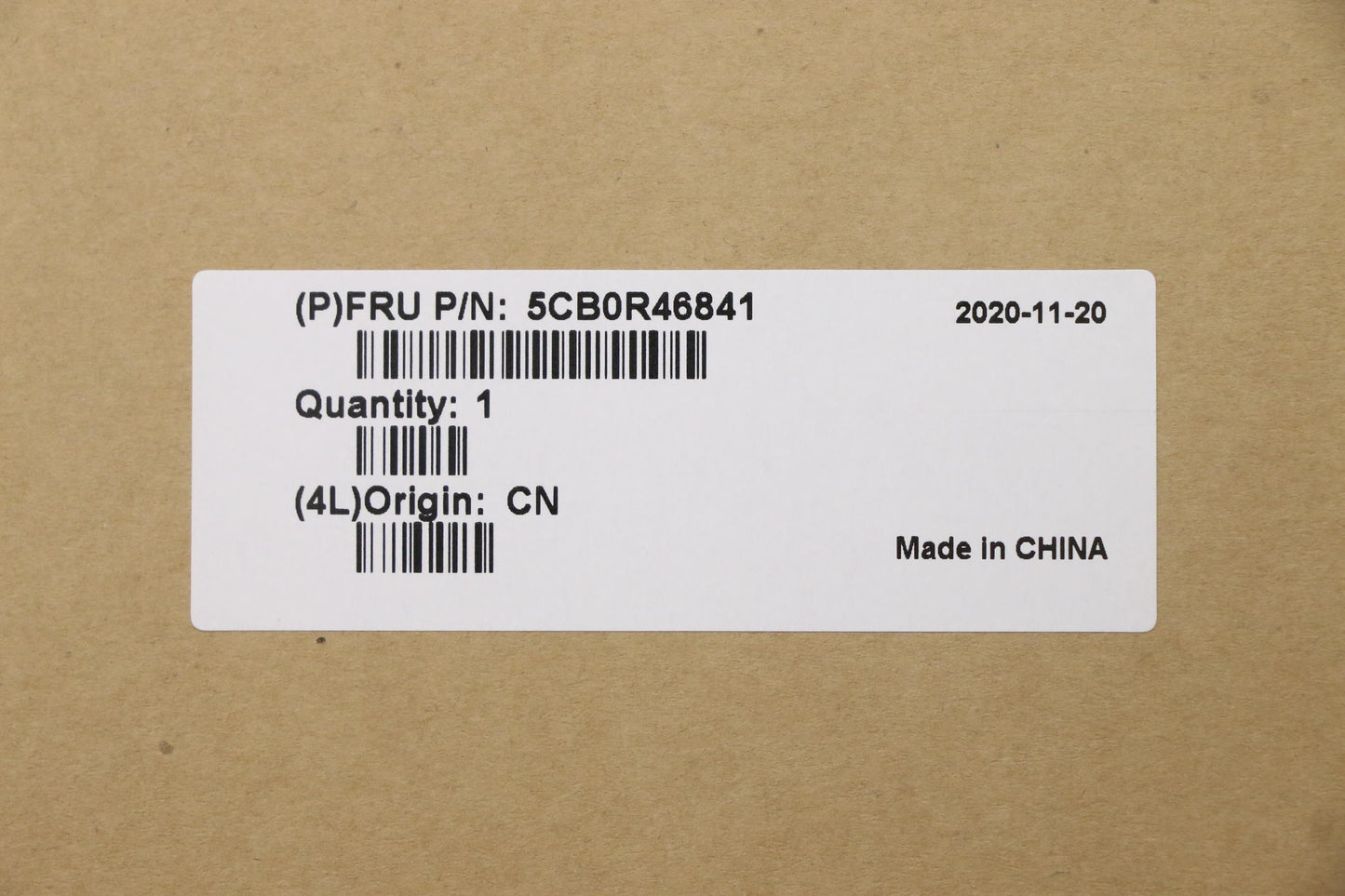 Lenovo Keyboard Internal Includes C-C - 5CB0R46841