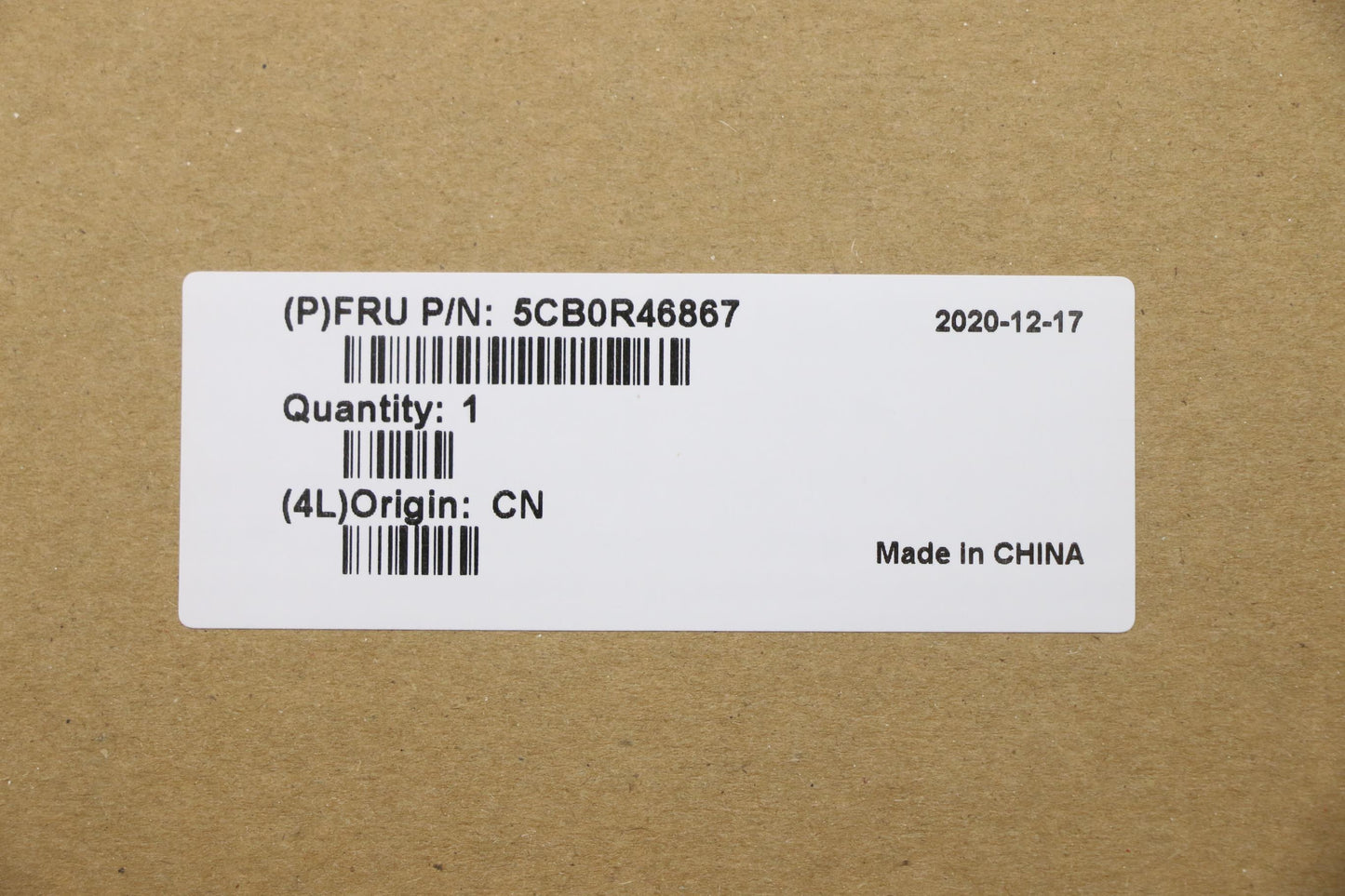 Lenovo 5CB0R46867 Keyboard Internal Includes C-C