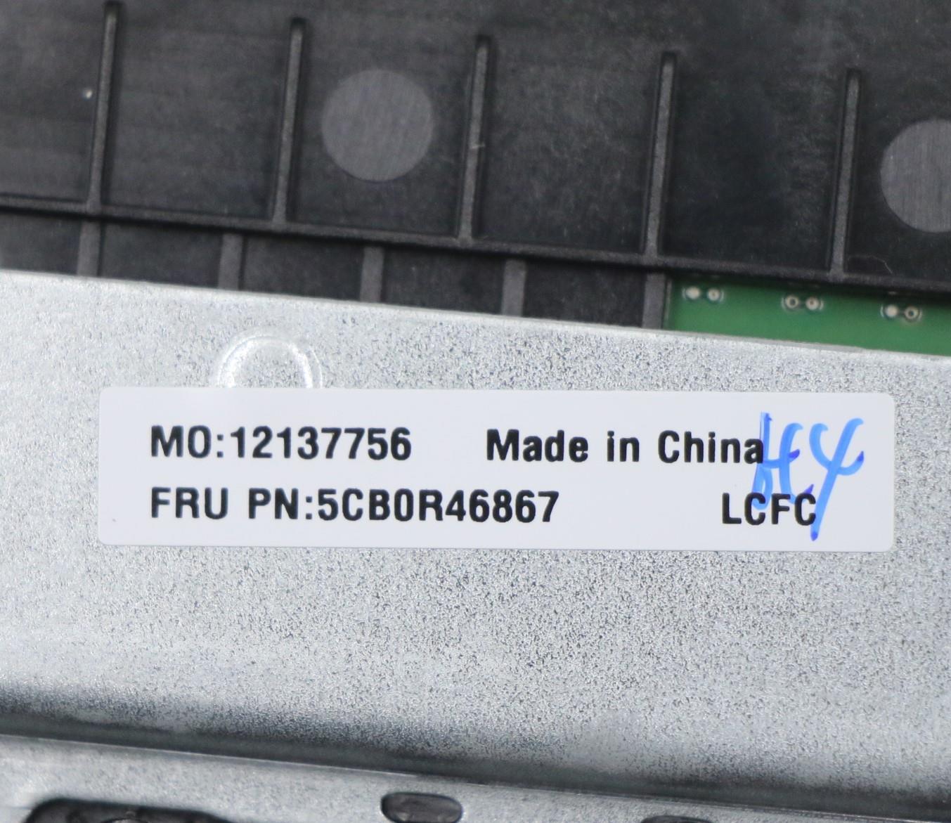 Lenovo 5CB0R46867 Keyboard Internal Includes C-C