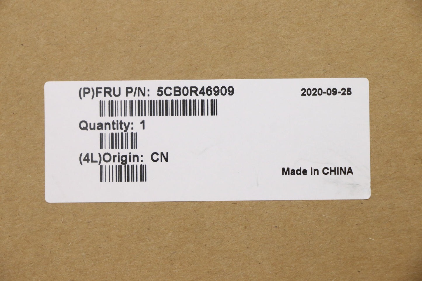 Lenovo Keyboard Internal Includes C-C - 5CB0R46909
