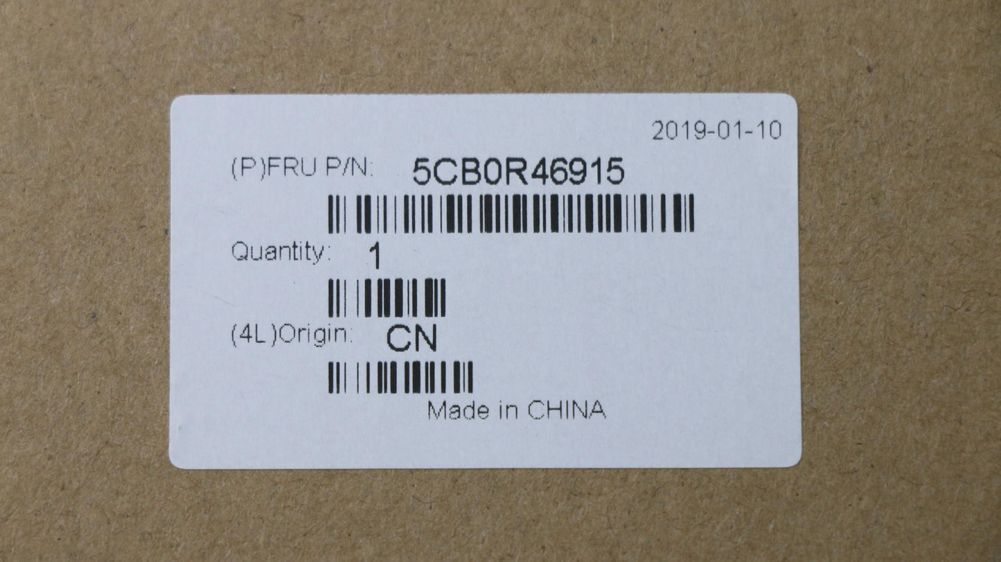 Lenovo Keyboard Internal Includes C-C - 5CB0R46915
