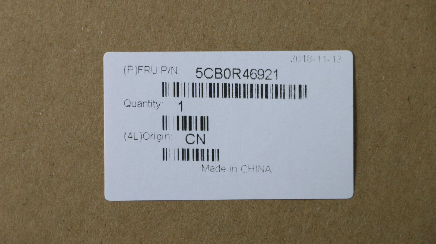 Lenovo Keyboard Internal Includes C-C - 5CB0R46921