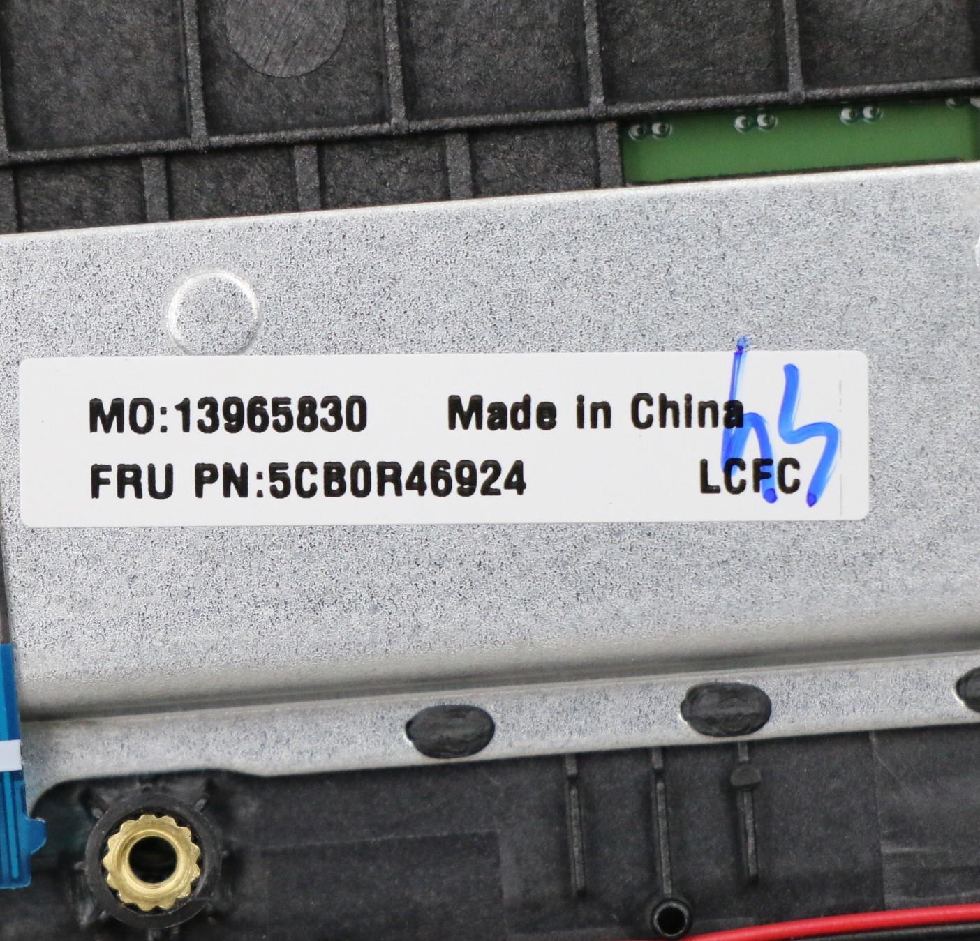Lenovo Keyboard Internal Includes C-C - 5CB0R46924