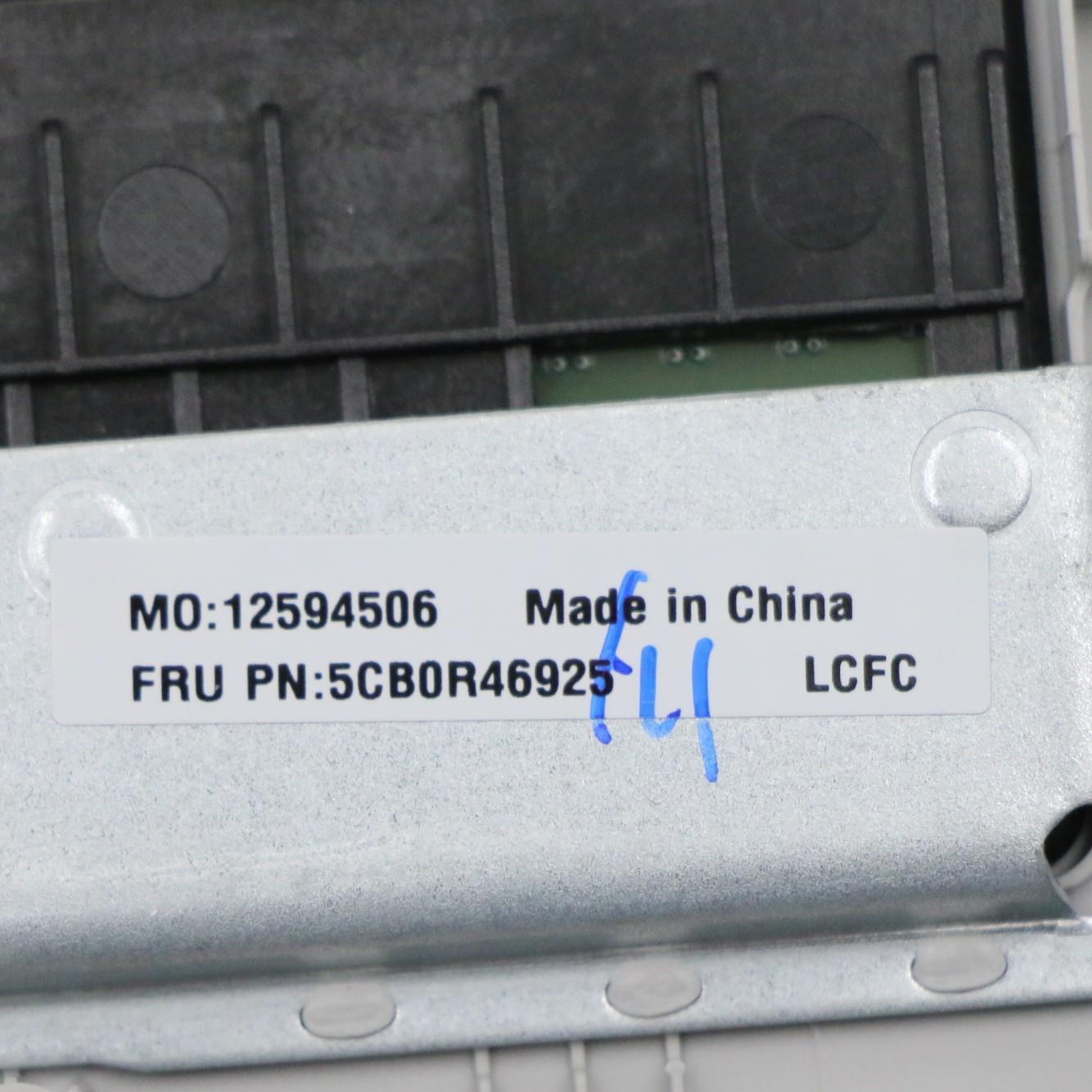 Lenovo 5CB0R46925 Keyboard Internal Includes C-C