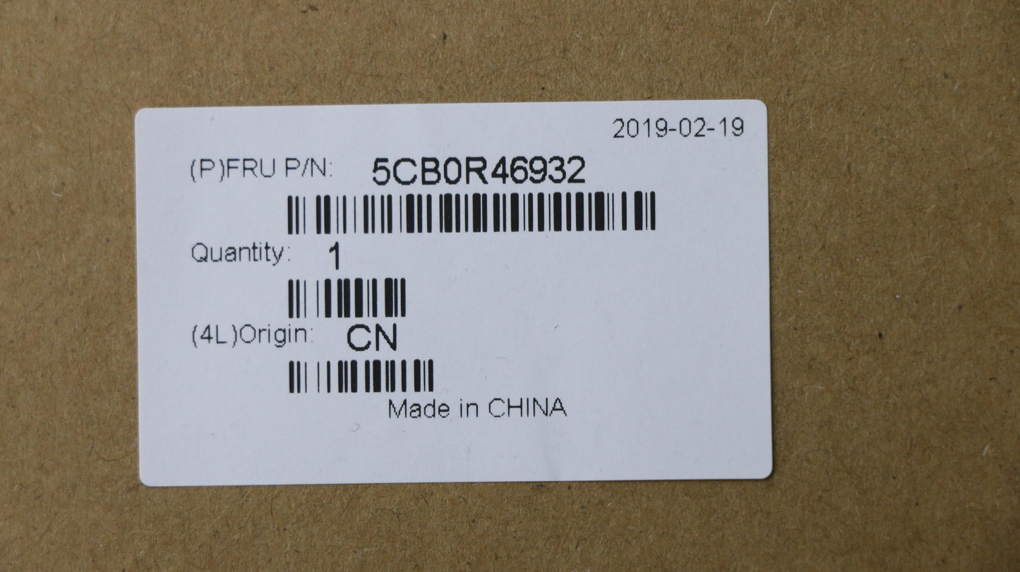 Lenovo Keyboard Internal Includes C-C - 5CB0R46932
