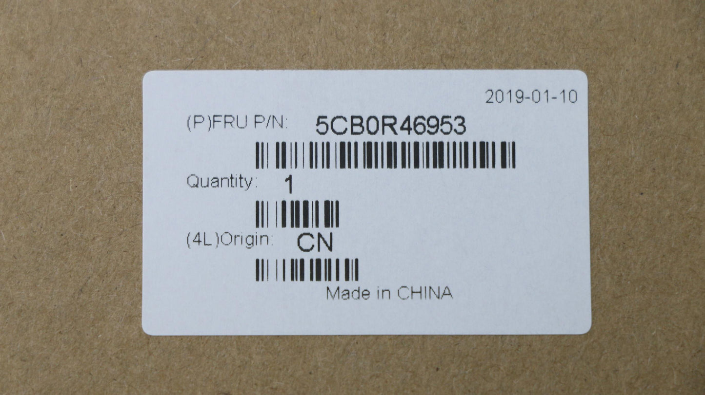 Lenovo 5CB0R46953 Keyboard Internal Includes C-C