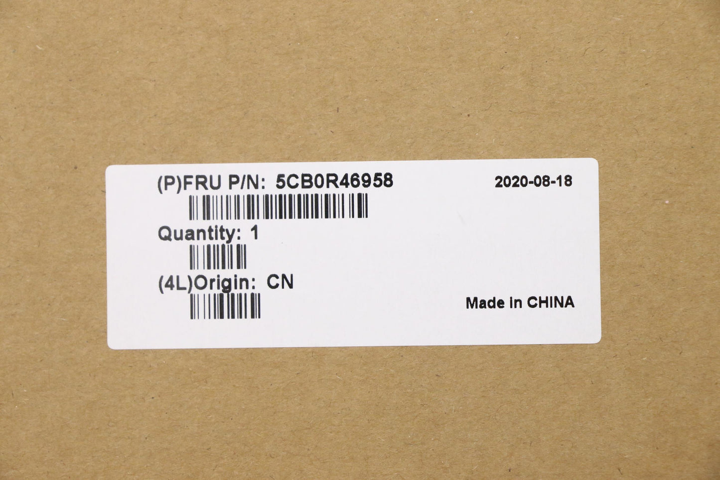 Lenovo 5CB0R46958 Keyboard Internal Includes C-C