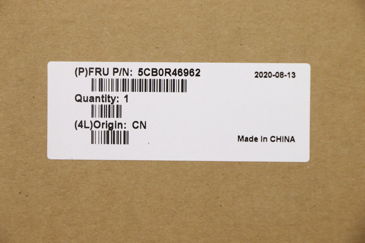 Lenovo Keyboard Internal Includes C-C - 5CB0R46962