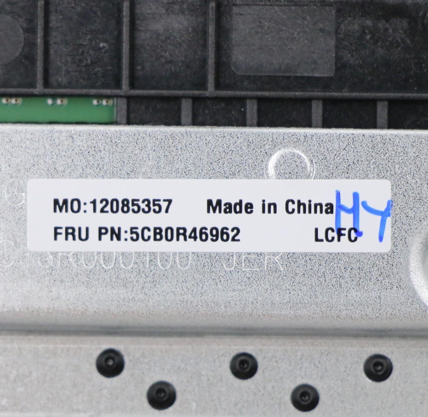 Lenovo Keyboard Internal Includes C-C - 5CB0R46962