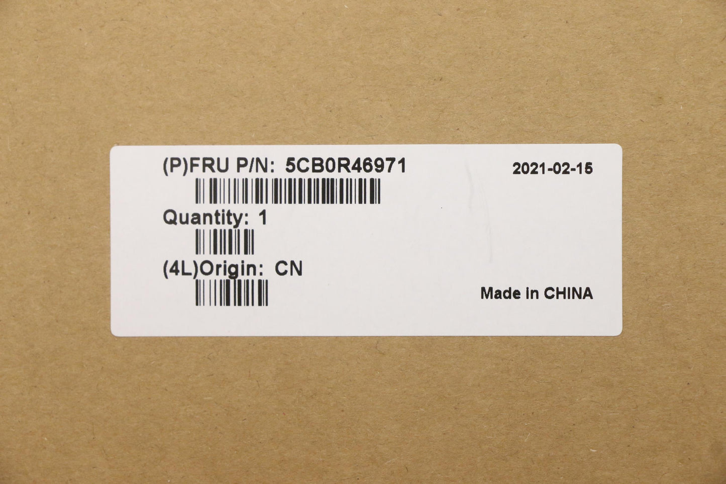 Lenovo Keyboard Internal Includes C-C - 5CB0R46971