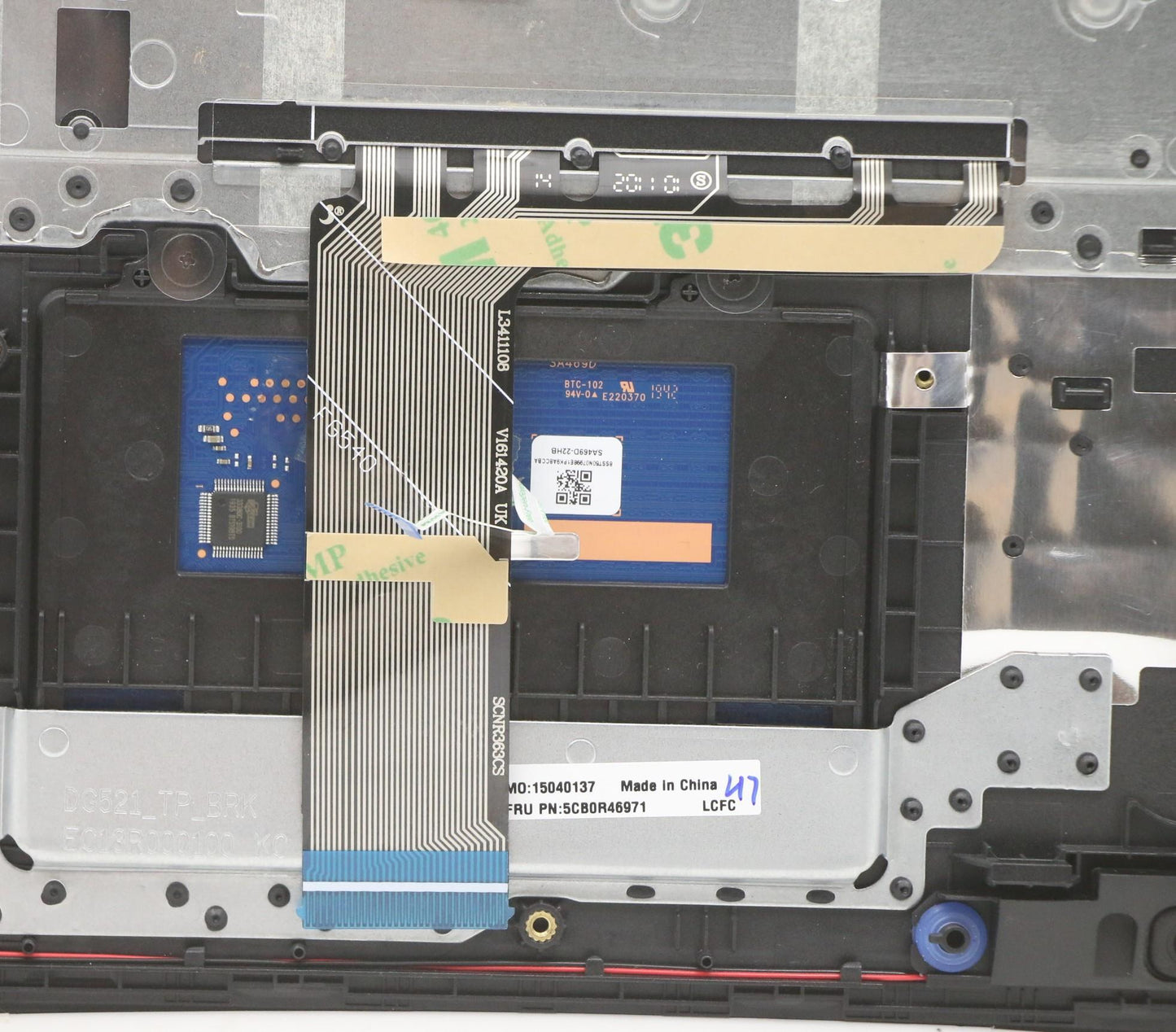 Lenovo Keyboard Internal Includes C-C - 5CB0R46971