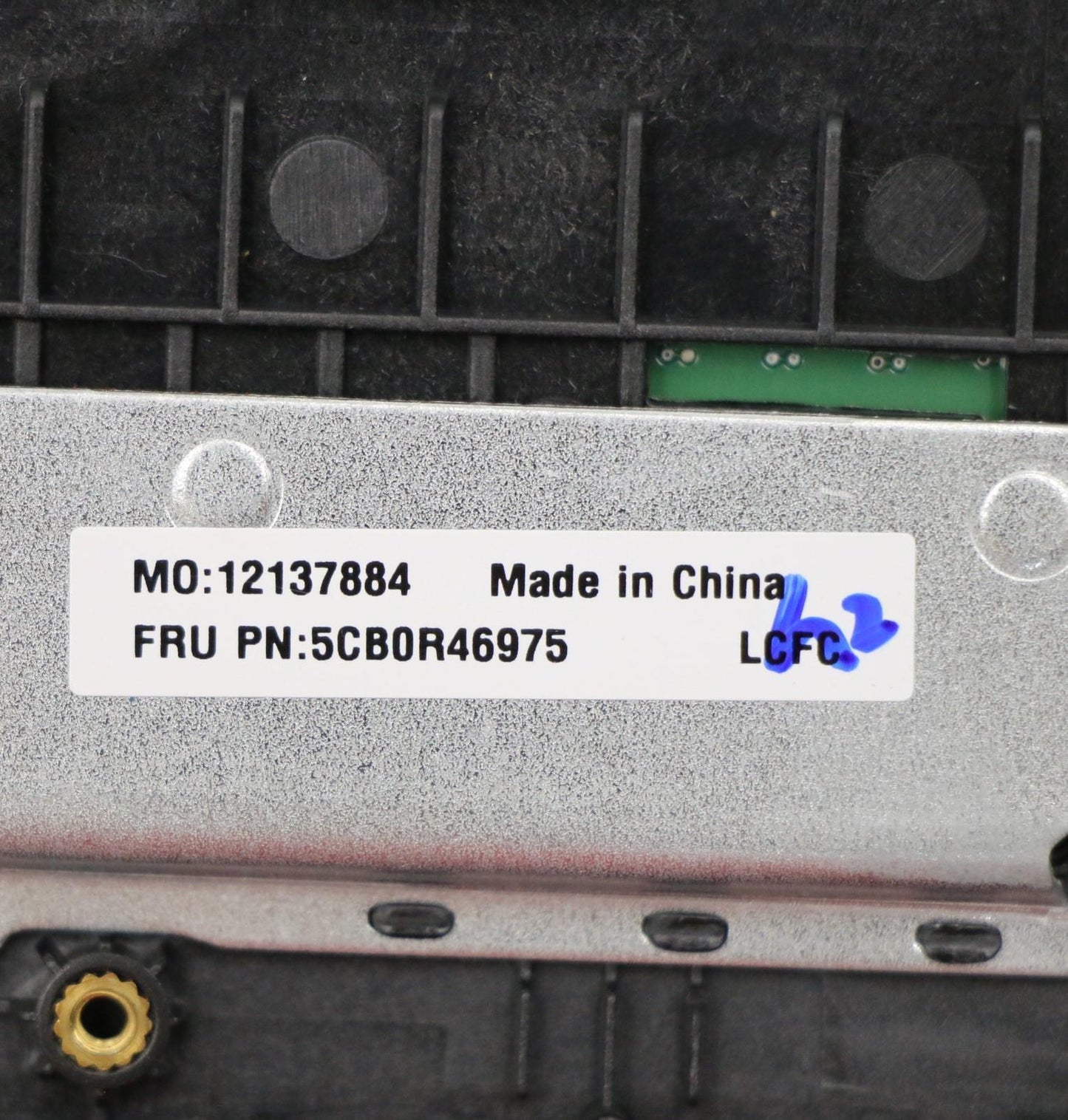 Lenovo Keyboard Internal Includes C-C - 5CB0R46975