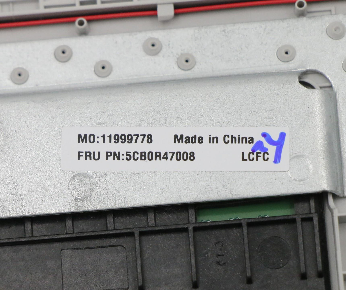 Lenovo 5CB0R47008 Keyboard Internal Includes C-C